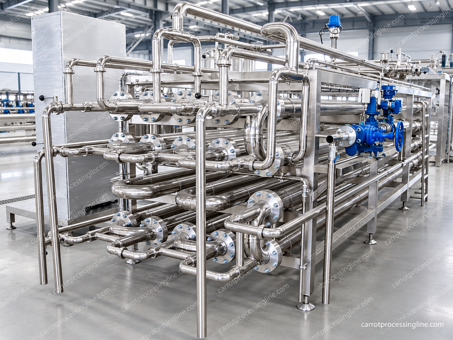 Exposed tubular treatment assembly